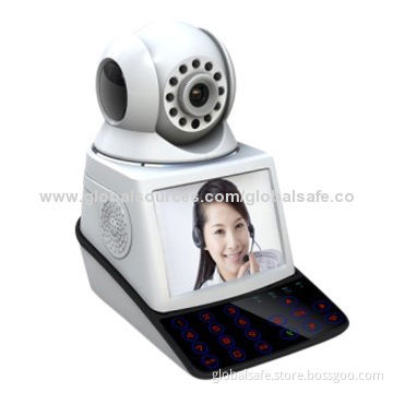 Network IP Camera with Digital IO Alarm